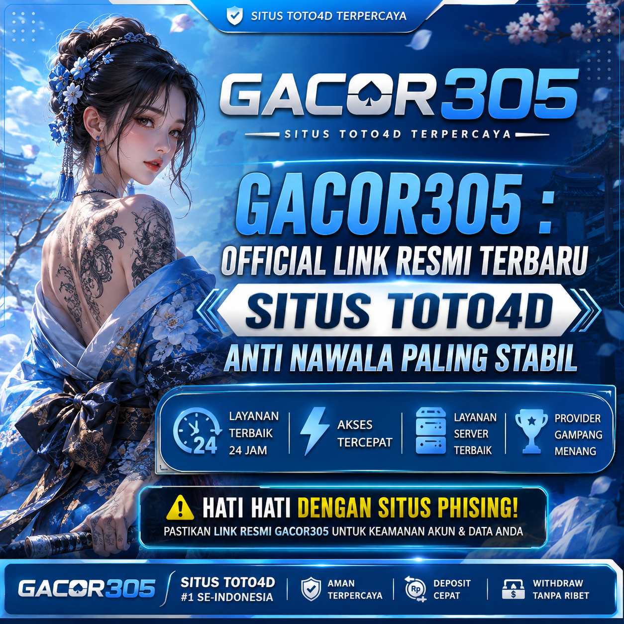 GACOR305